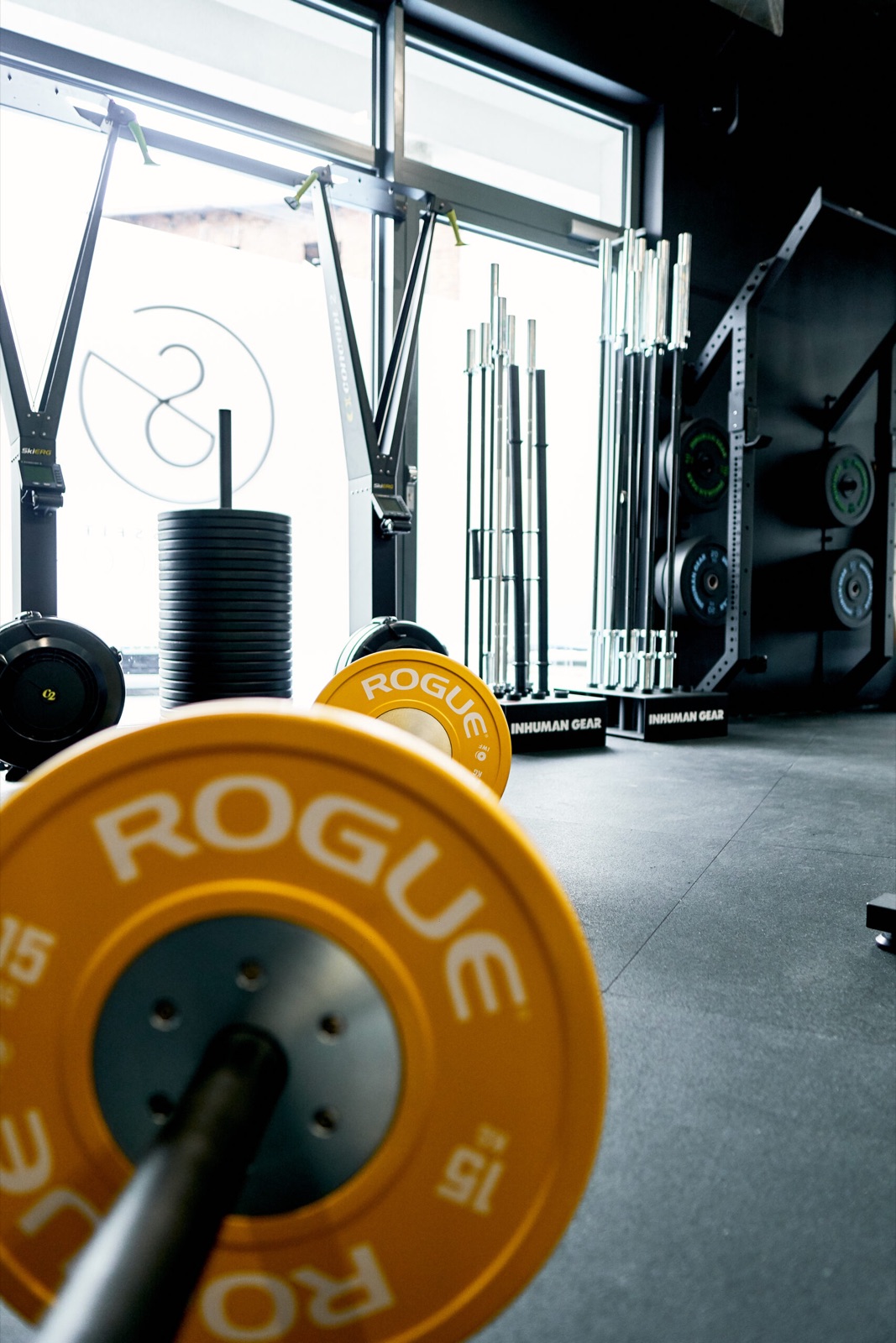 Wnętrze boxu CrossFit Gliwice
