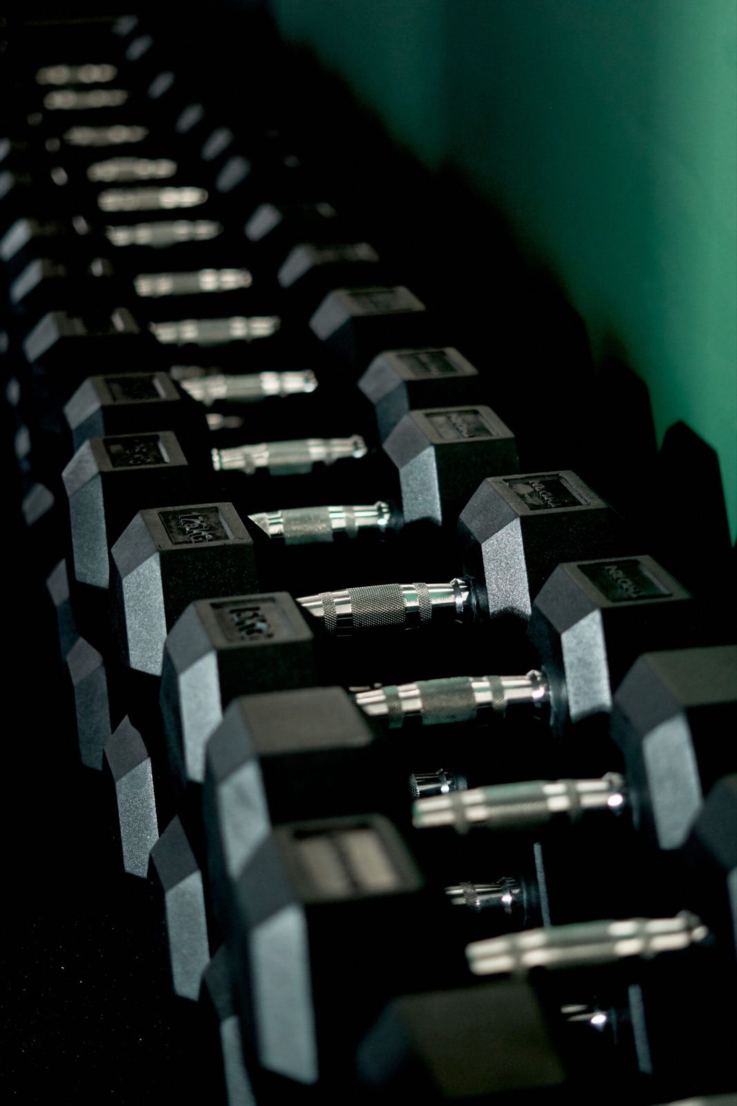 Wnętrze boxu CrossFit Gliwice