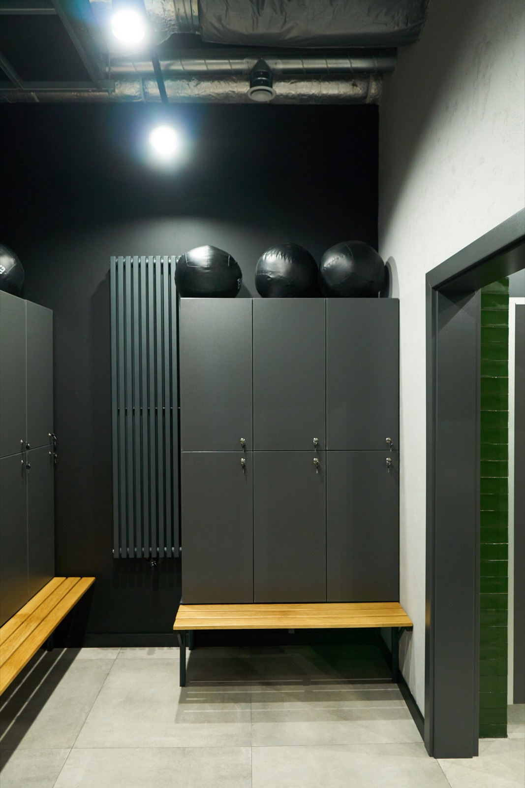 Wnętrze boxu CrossFit Gliwice